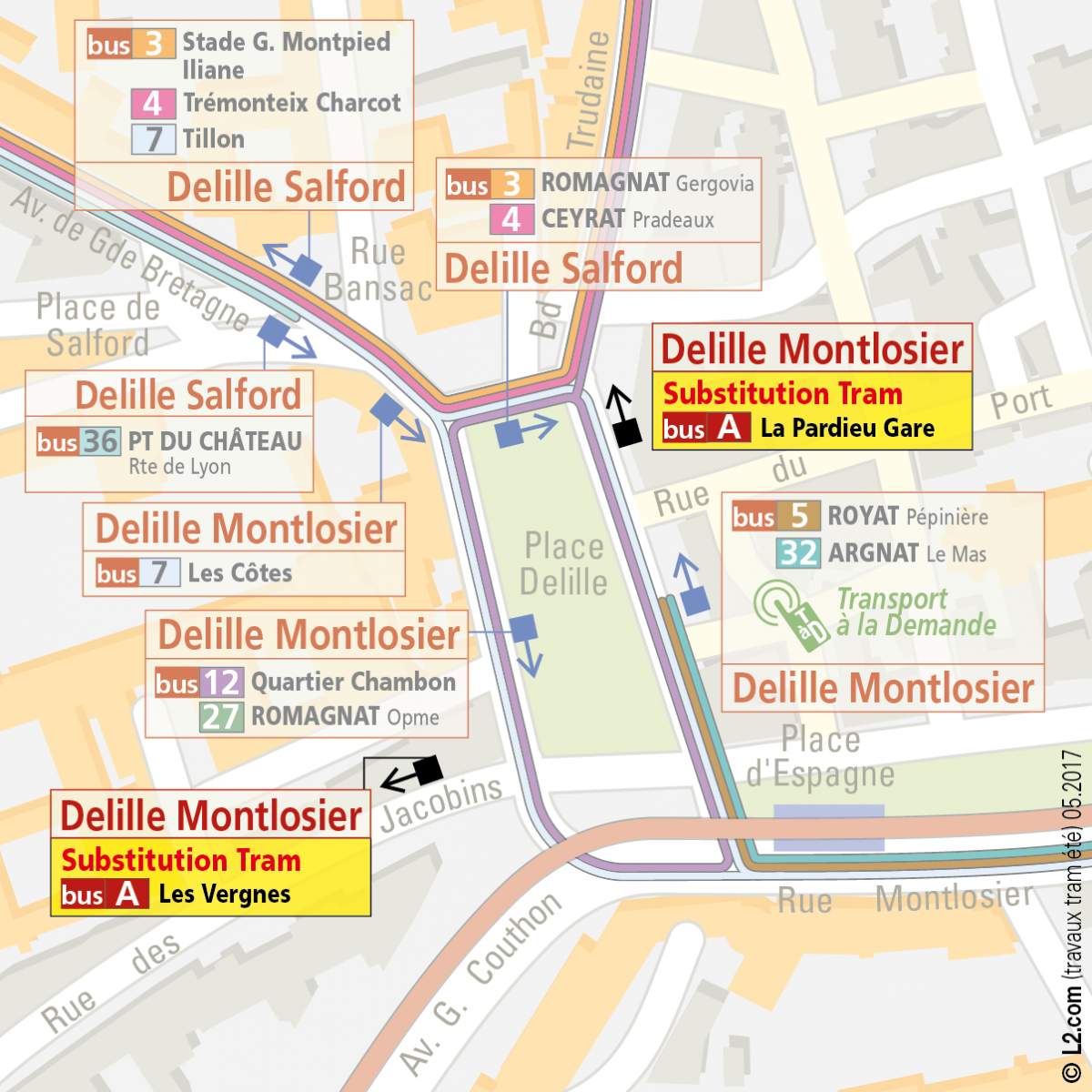 Zoom Delille Montlosier Zoom Delille Montlosier