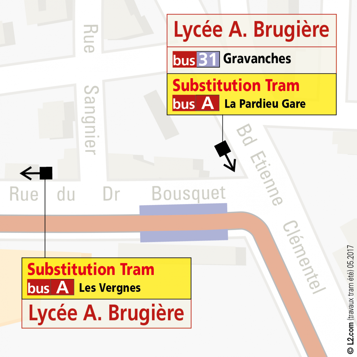 Zoom Lycée Brugière Zoom Lycée Brugière