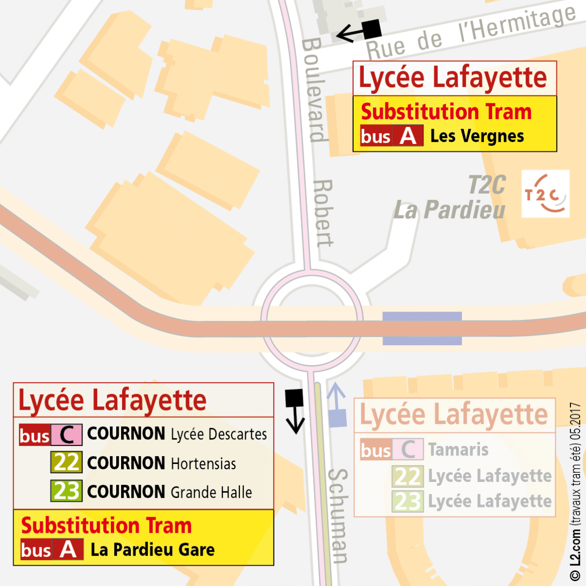zoom Lycée Lafayette zoom Lycée Lafayette