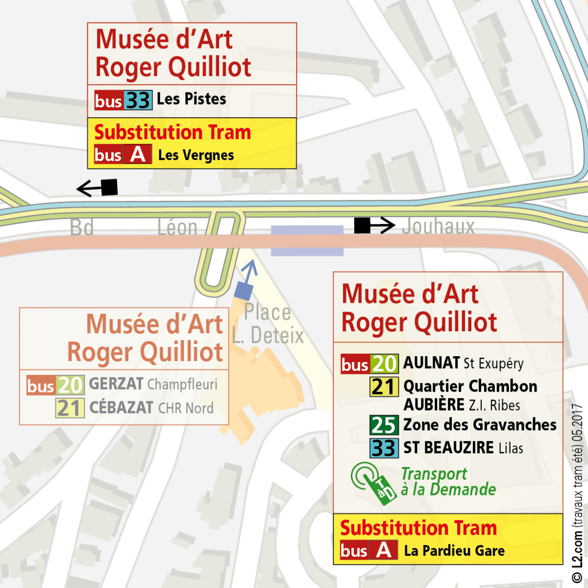 Zoom Musée d'Art Roger Quilliot Zoom Musée d'Art Roger Quilliot