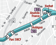 Desserte lignes 35 et 36