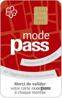 Carte modePass