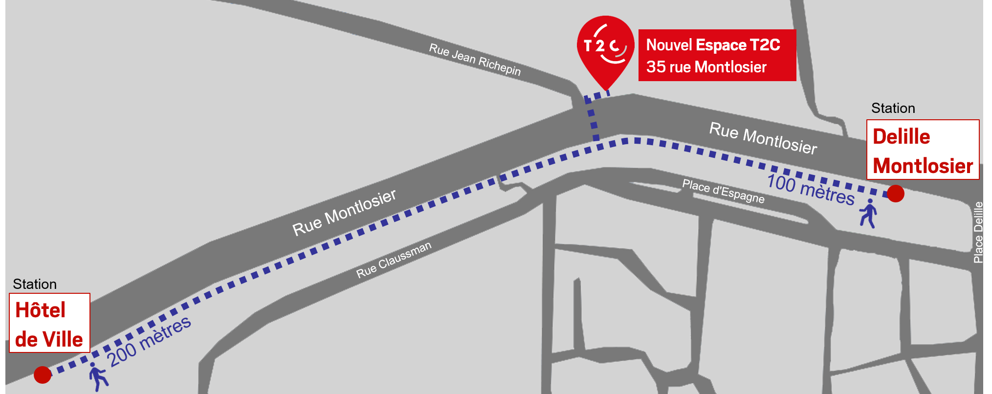 Plan de quartier Montlosier