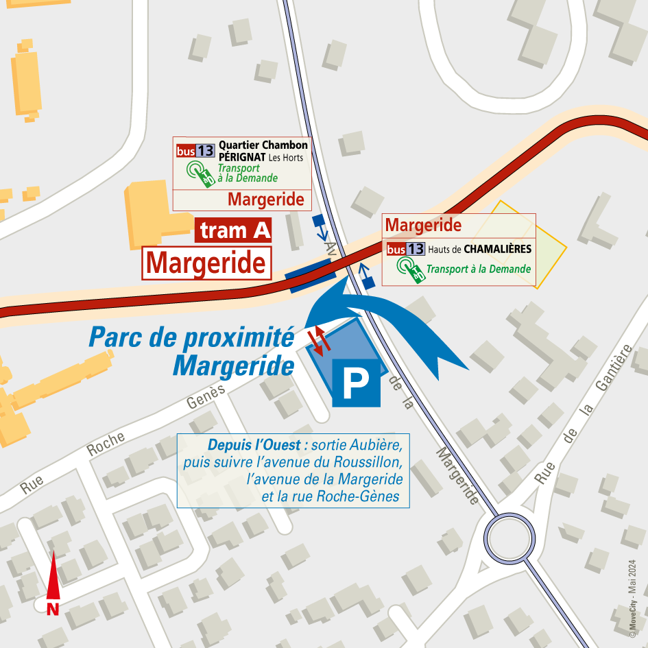 plan Margerride 