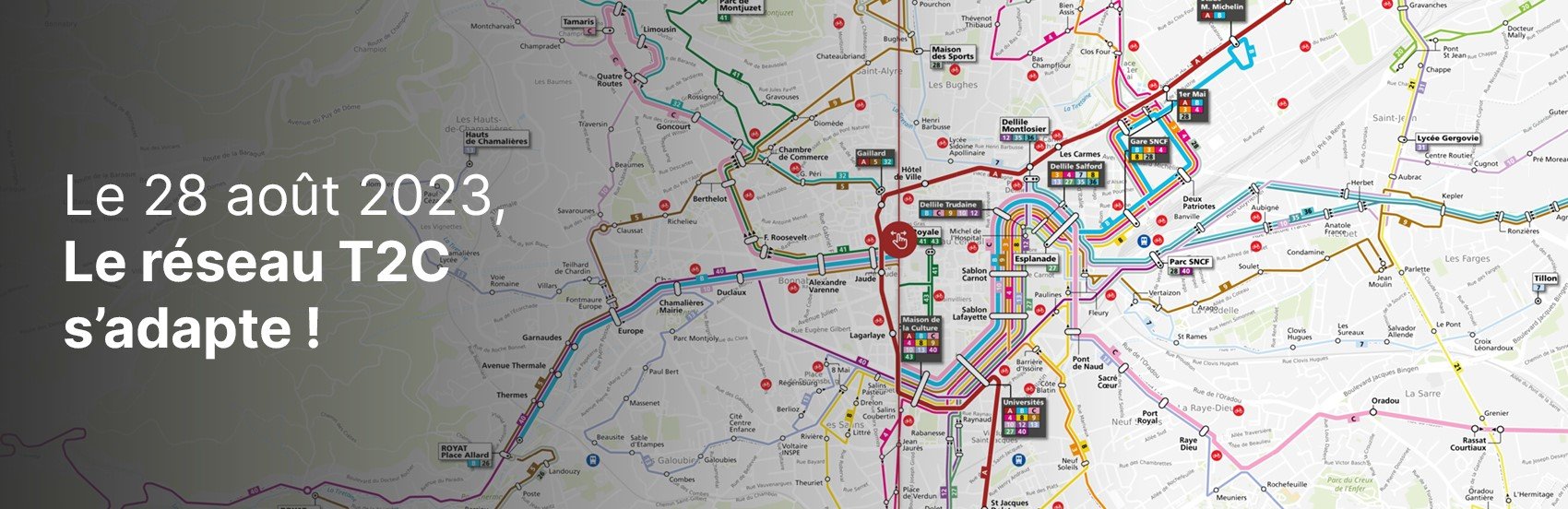 Plan réseau de rentrée