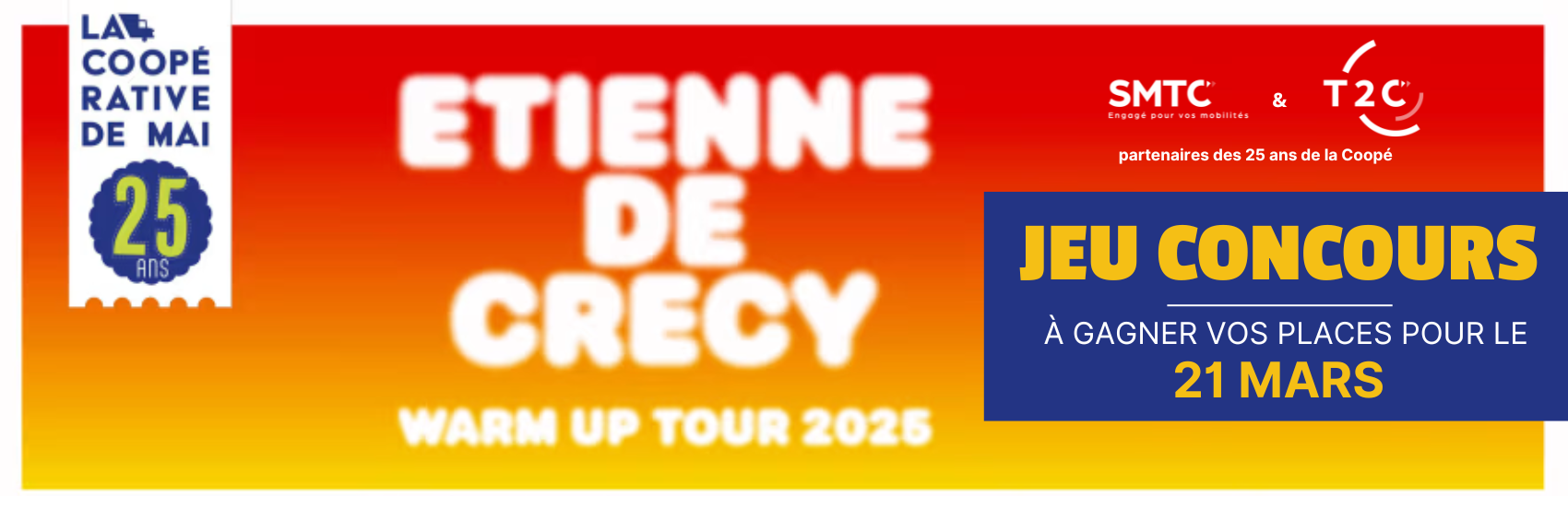 Gagnez vos places pour le concert des 25 ans de la Coopérative de Mai avec Étienne de Crécy