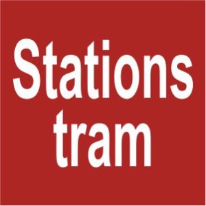 Les stations tram se rénovent