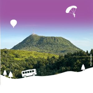 Panoramique des Dômes