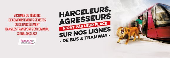 Comportements sexistes et harcèlement dans les transports en commun
