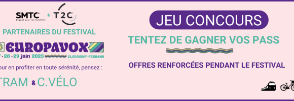 Jeu-concours, gagnez vos pass pour le festival Europavox 2025