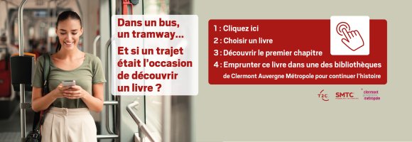 Le service "Premier Chapitre" s'invite dans les transports en commun T2C