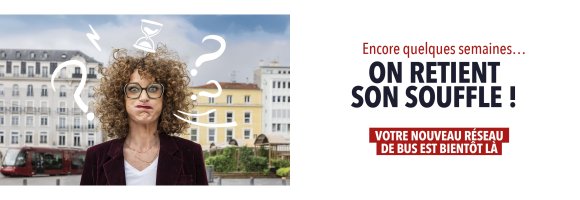 Votre nouveau réseau de bus est bientôt là !