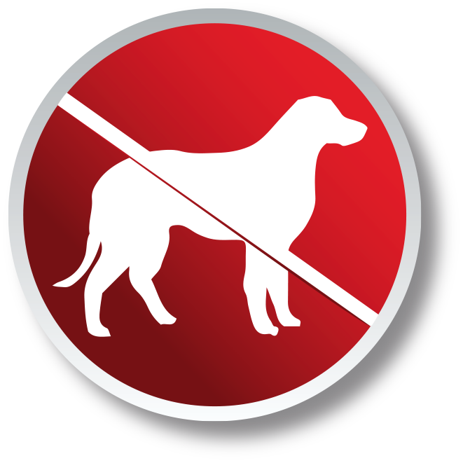 Animaux interdits
