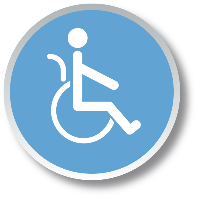 Personnes en fauteuils roulants