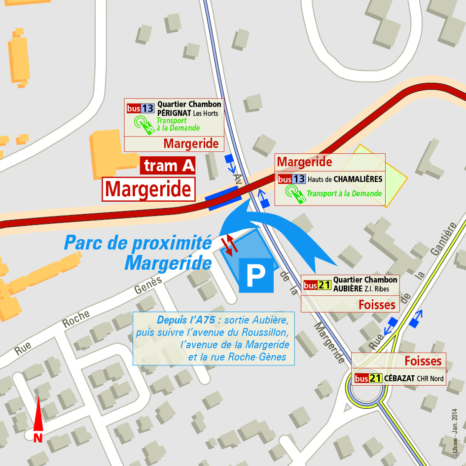 Plan Parc proximité Margeride
